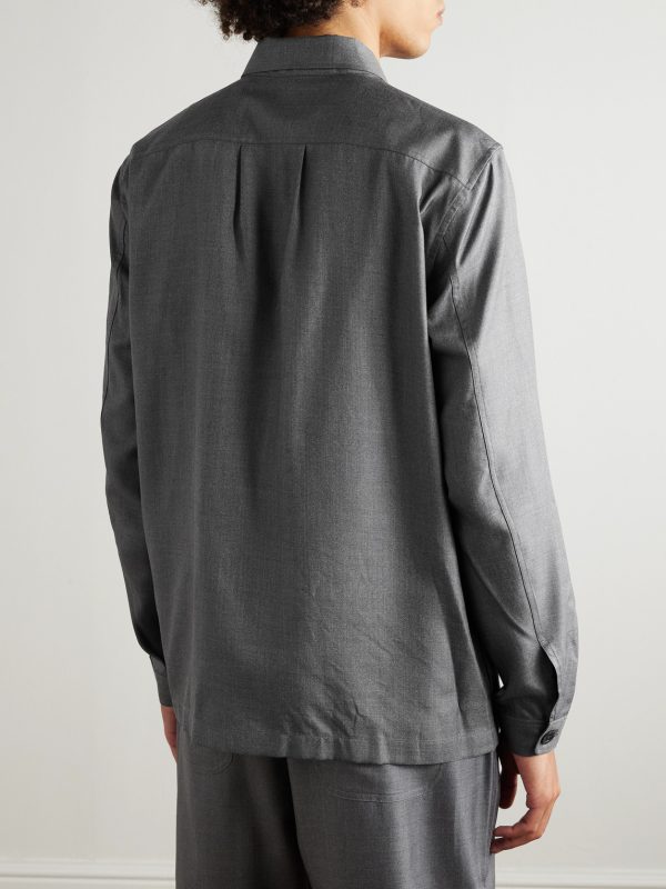 Silk Shirt - BK