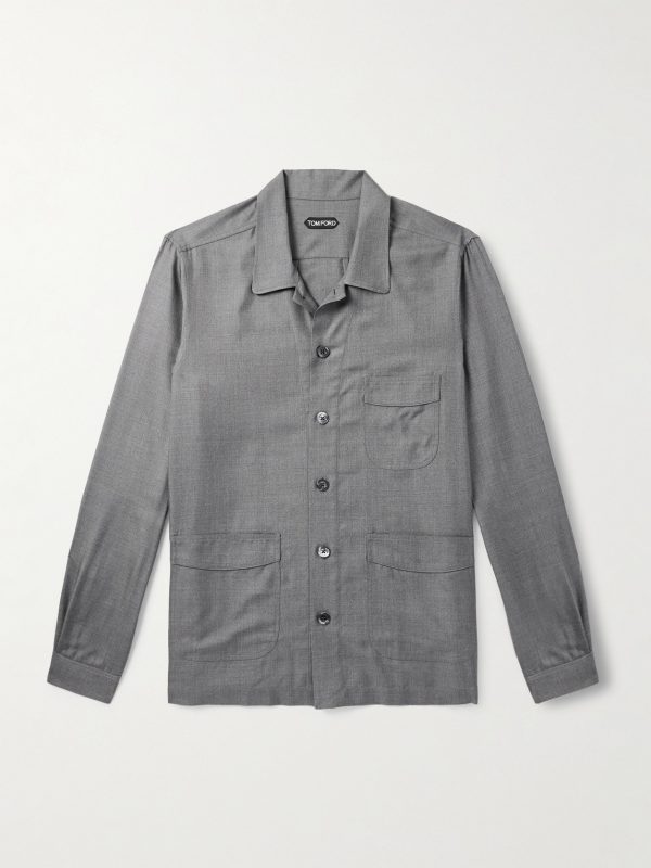 Silk Shirt