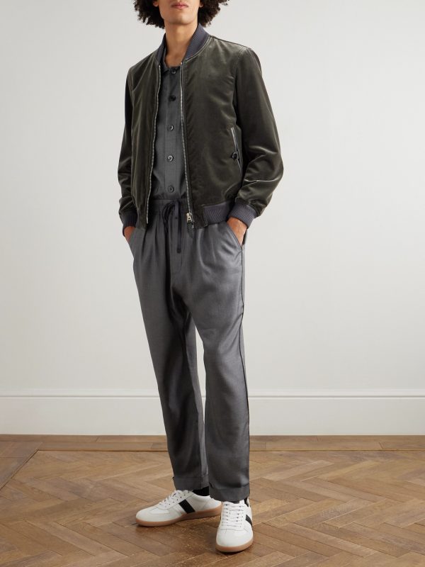 Silk Shirt - OU