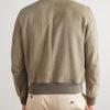 Suede Bomber Jacket - BK
