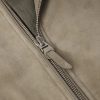 Suede Bomber Jacket - CU