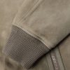 Suede Bomber Jacket - E1