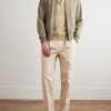 Suede Bomber Jacket - OU