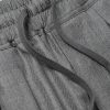 Straight-Leg Silk-Twill Drawstring Trousers - E1 Straight-Leg Silk-Twill Drawstring Trousers - E1