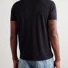 Lyocell and Cotton-Blend Jersey T-Shirt - BK Lyocell and Cotton-Blend Jersey T-Shirt - BK