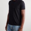 Lyocell and Cotton-Blend Jersey T-Shirt - FR Lyocell and Cotton-Blend Jersey T-Shirt - FR