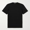 Lyocell and Cotton-Blend Jersey T-Shirt Lyocell and Cotton-Blend Jersey T-Shirt