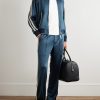 Striped Tech-Jersey Track Jacket - OU