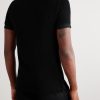 Slim-Fit Cotton-Blend Terry Polo Shirt - BK Slim-Fit Cotton-Blend Terry Polo Shirt - BK