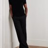 Slim-Fit Cotton-Blend Terry Polo Shirt - OU Slim-Fit Cotton-Blend Terry Polo Shirt - OU