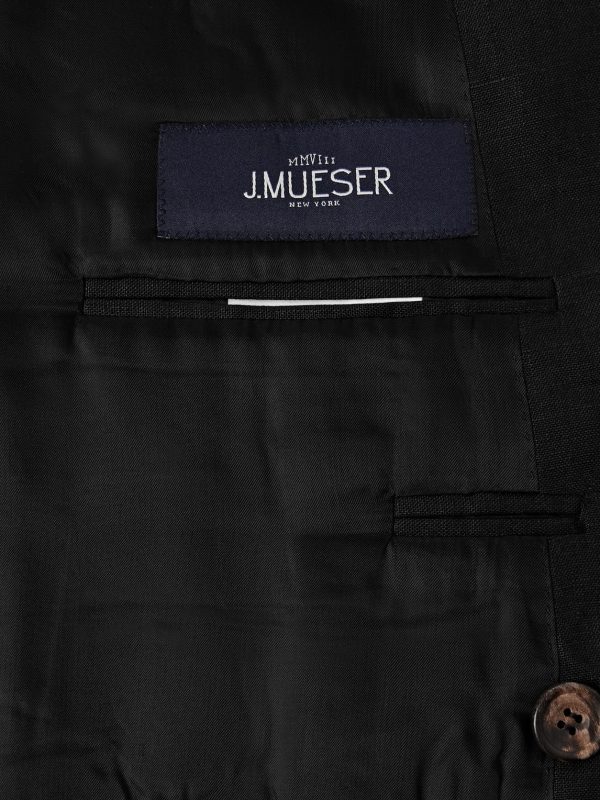Waverly Slim-Fit Double-Breasted Linen Suit Jacket - E1 Waverly Slim-Fit Double-Breasted Linen Suit Jacket - E1