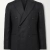 Waverly Slim-Fit Double-Breasted Linen Suit Jacket Waverly Slim-Fit Double-Breasted Linen Suit Jacket