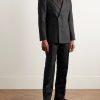 Waverly Slim-Fit Double-Breasted Linen Suit Jacket - OU Waverly Slim-Fit Double-Breasted Linen Suit Jacket - OU