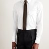 Slim-Fit Button-Down Collar Cotton Oxford Shirt - FR