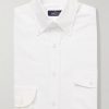 Slim-Fit Button-Down Collar Cotton Oxford Shirt