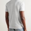 Cotton-Blend Jersey T-Shirt - BK Cotton-Blend Jersey T-Shirt - BK