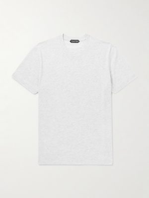 Cotton-Blend Jersey T-Shirt Cotton-Blend Jersey T-Shirt