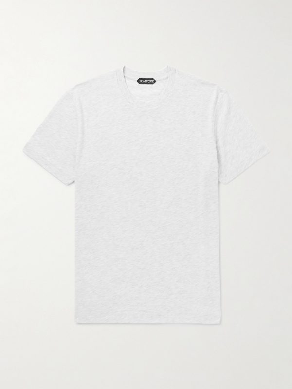 Cotton-Blend Jersey T-Shirt Cotton-Blend Jersey T-Shirt