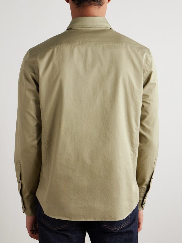 Cotton-Twill Shirt - BK Cotton-Twill Shirt - BK