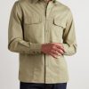 Cotton-Twill Shirt - FR Cotton-Twill Shirt - FR