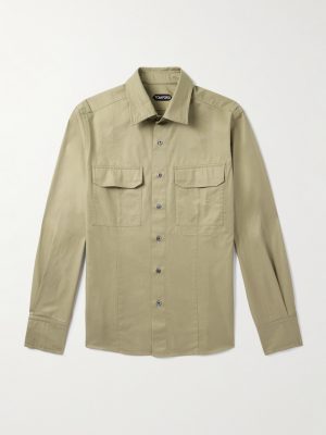 Cotton-Twill Shirt