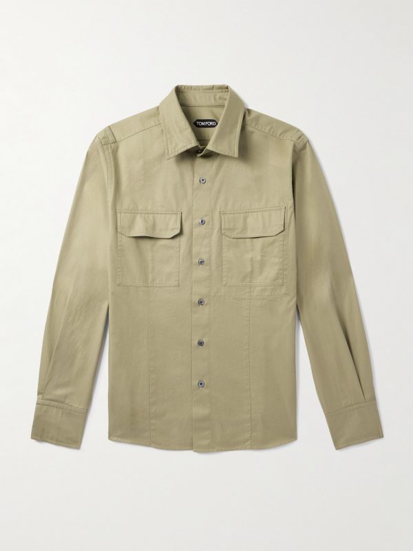 Cotton-Twill Shirt Cotton-Twill Shirt
