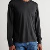 Lyocell and Cotton-Blend Jersey T-Shirt - FR Lyocell and Cotton-Blend Jersey T-Shirt - FR