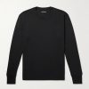 Lyocell and Cotton-Blend Jersey T-Shirt Lyocell and Cotton-Blend Jersey T-Shirt