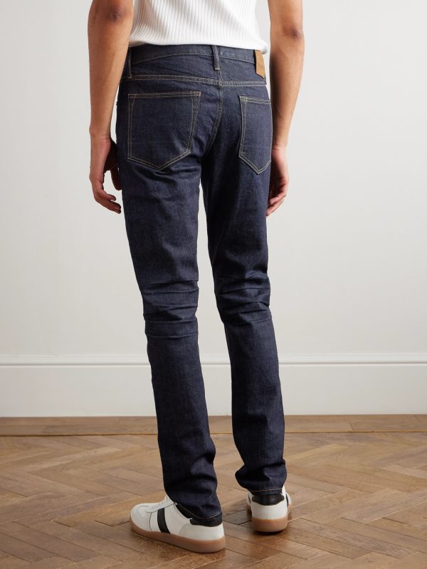 Slim-Leg Jeans - BK Slim-Leg Jeans - BK