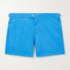 Straight-Leg Mid-Length Swim Shorts
