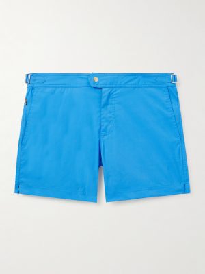 Straight-Leg Mid-Length Swim Shorts Straight-Leg Mid-Length Swim Shorts