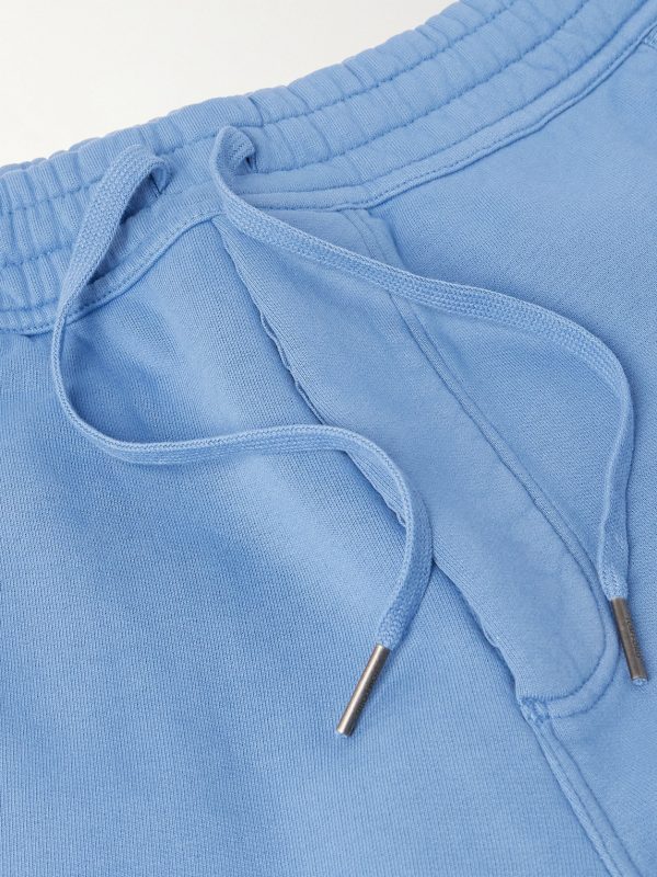 Tapered Cotton-Jersey Sweatpants - CU Tapered Cotton-Jersey Sweatpants - CU