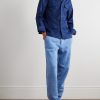 Tapered Cotton-Jersey Sweatpants - OU Tapered Cotton-Jersey Sweatpants - OU