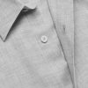 Slim-Fit Cotton and Cashmere-Blend Shirt - CU