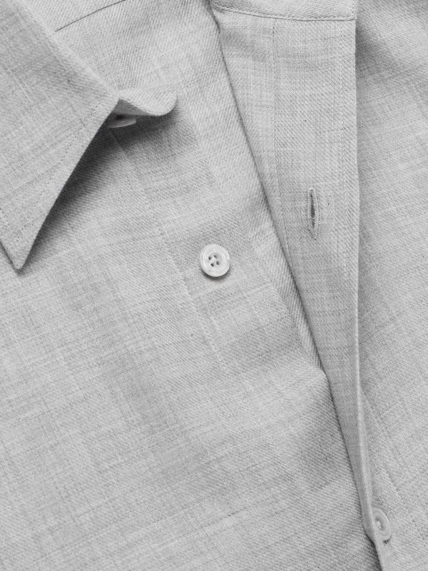 Slim-Fit Cotton and Cashmere-Blend Shirt - CU