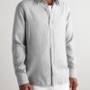 Slim-Fit Cotton and Cashmere-Blend Shirt - FR