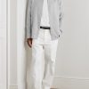 Slim-Fit Cotton and Cashmere-Blend Shirt - OU