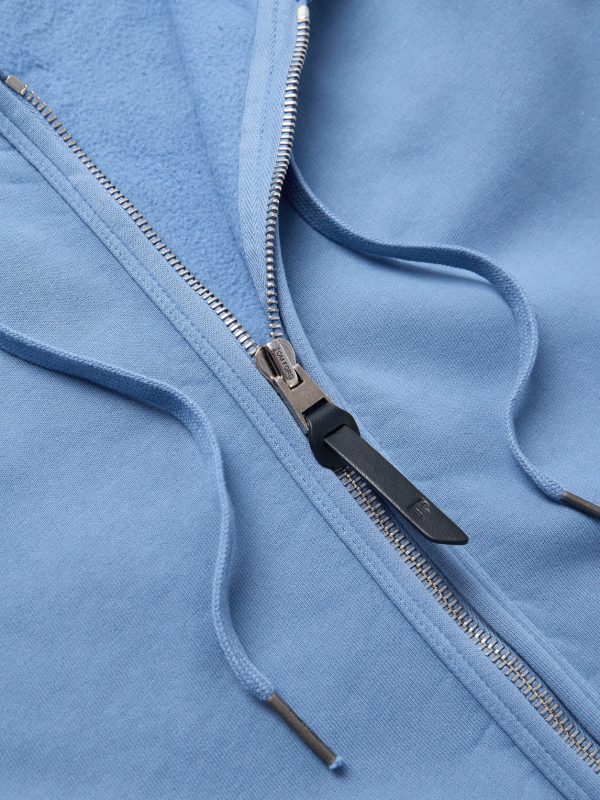 Slim-Fit Cotton-Jersey Zip-Up Hoodie - CU Slim-Fit Cotton-Jersey Zip-Up Hoodie - CU