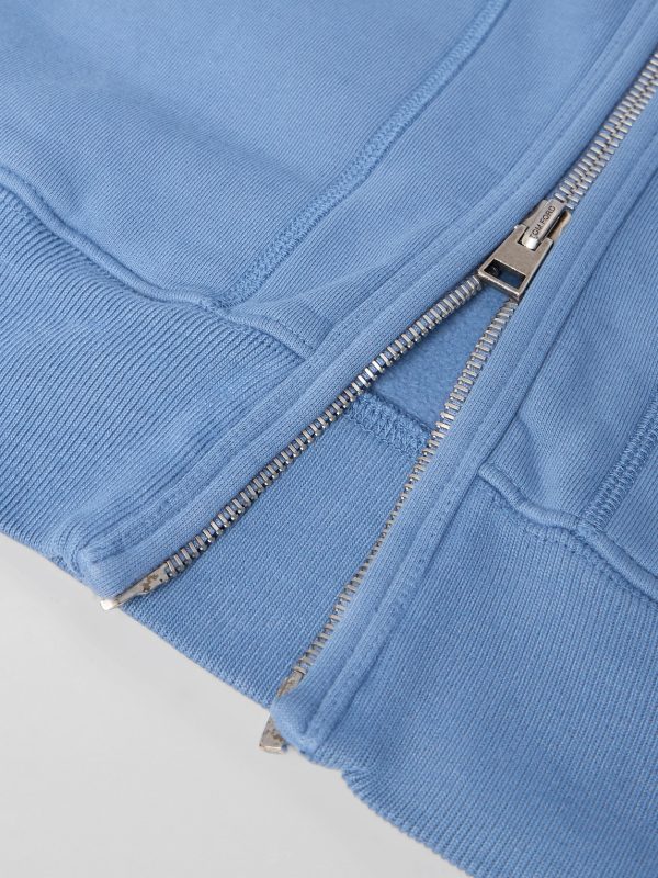 Slim-Fit Cotton-Jersey Zip-Up Hoodie - E1 Slim-Fit Cotton-Jersey Zip-Up Hoodie - E1