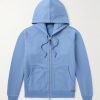 Slim-Fit Cotton-Jersey Zip-Up Hoodie Slim-Fit Cotton-Jersey Zip-Up Hoodie