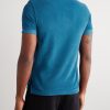 Slim-Fit Cotton-Blend Terry Polo Shirt - BK