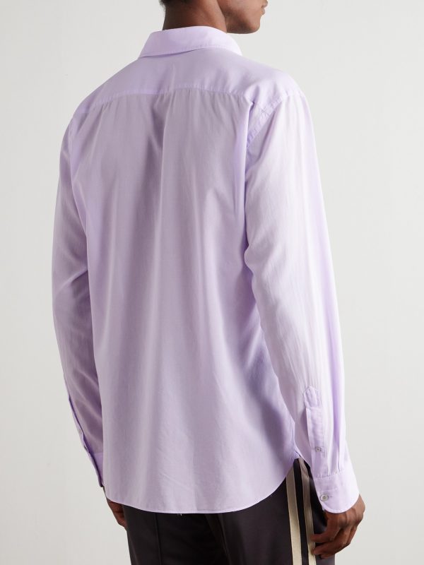 Cotton-Voile Shirt - BK Cotton-Voile Shirt - BK
