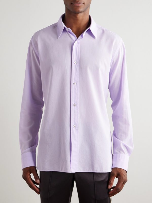 Cotton-Voile Shirt - FR Cotton-Voile Shirt - FR