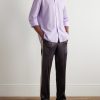 Cotton-Voile Shirt - OU Cotton-Voile Shirt - OU