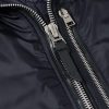 Padded Leather-Trimmed Shell Gilet - CU Padded Leather-Trimmed Shell Gilet - CU