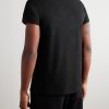 Slim-Fit Cotton-Jersey T-Shirt - BK Slim-Fit Cotton-Jersey T-Shirt - BK