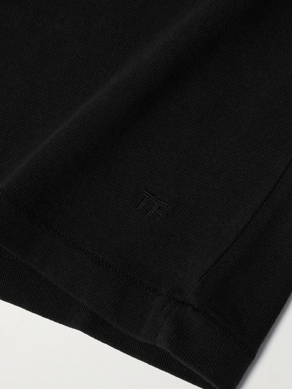 Slim-Fit Cotton-Jersey T-Shirt - CU Slim-Fit Cotton-Jersey T-Shirt - CU