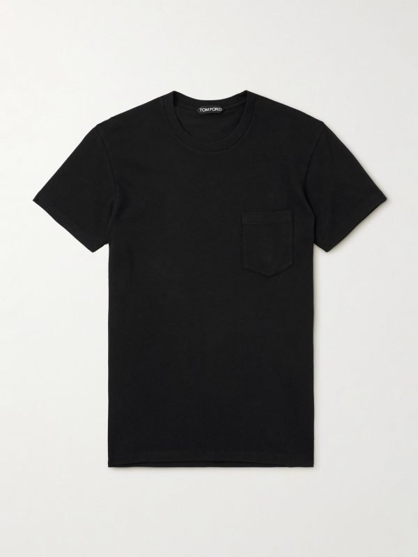 Slim-Fit Cotton-Jersey T-Shirt Slim-Fit Cotton-Jersey T-Shirt