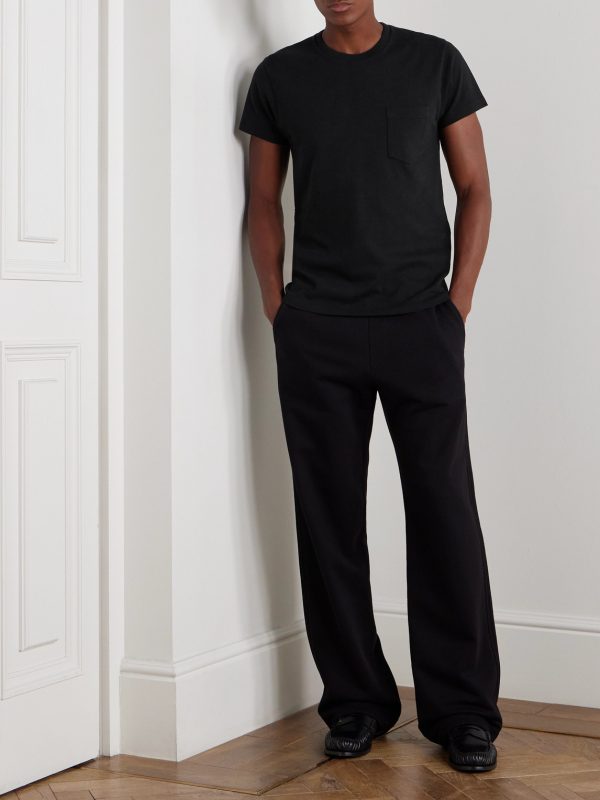 Slim-Fit Cotton-Jersey T-Shirt - OU Slim-Fit Cotton-Jersey T-Shirt - OU