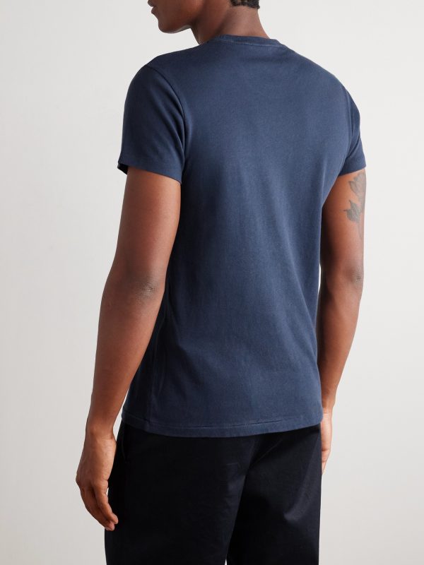 Cotton-Jersey T-Shirt - BK Cotton-Jersey T-Shirt - BK